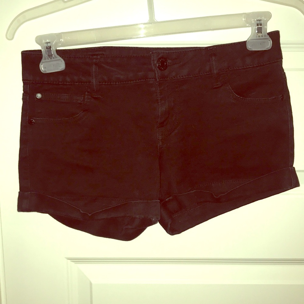 Black shorts